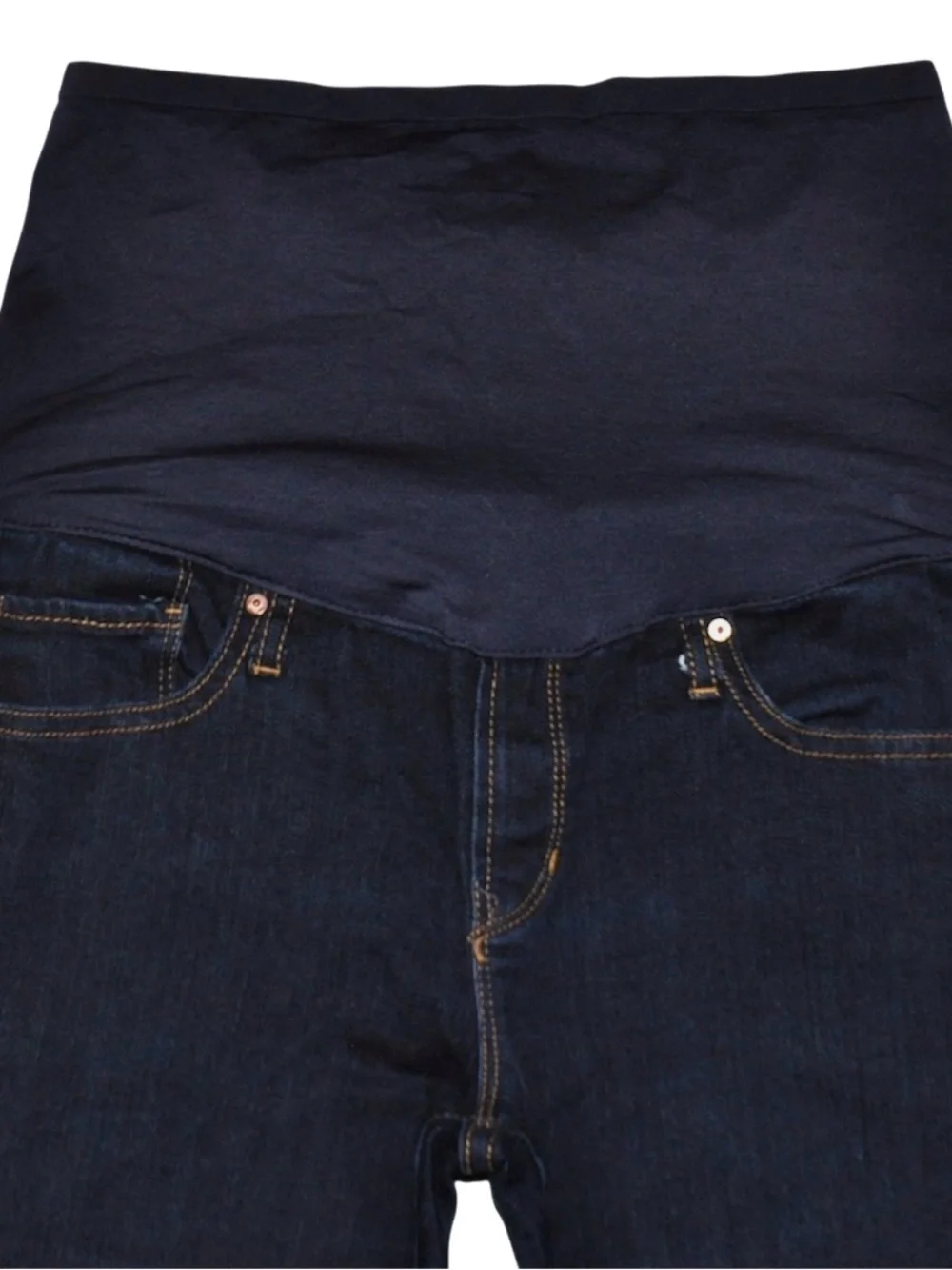 Dark Blue Gap 1969 Sexy Boot Maternity Jeans